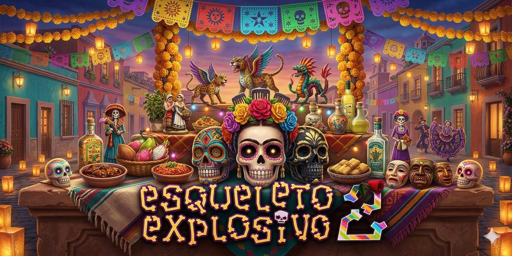 gioco Esqueleto Explosivo 2