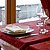 Vista sulla terrazza, Ristorante Sommeiller